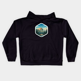 yosemite national park Kids Hoodie